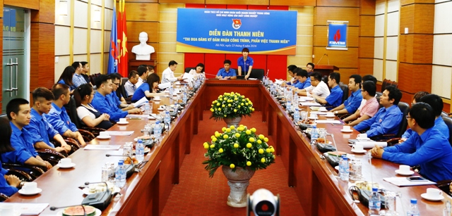 Tuổi trẻ Đoàn Thanh niên Tập đoàn Dầu khí Quốc gia Việt Nam sáng tạo trong giáo dục chính trị, tư tưởng