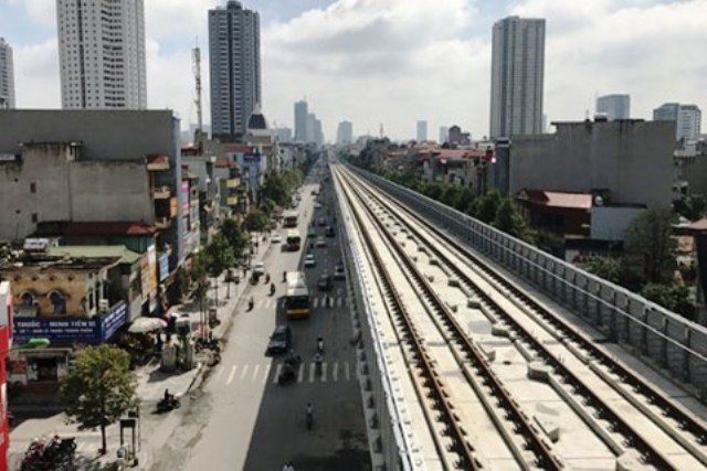 Đường sắt Cát Linh - Hà Đông Tổng thầu EPC cần nghiêm túc đảm bảo yêu cầu thiết kế và chỉ dẫn kỹ thuật