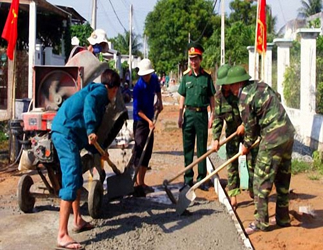Sức trẻ trên miền sông nước