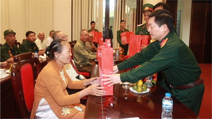 Xung kích, tích cực trong thực hiện công tác đền ơn đáp nghĩa