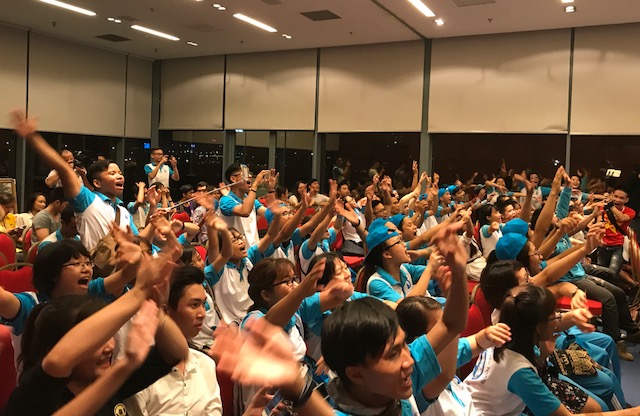 60 thanh niên tham gia “Đạp xe xuyên Việt - Hành trình kết nối yêu thương”