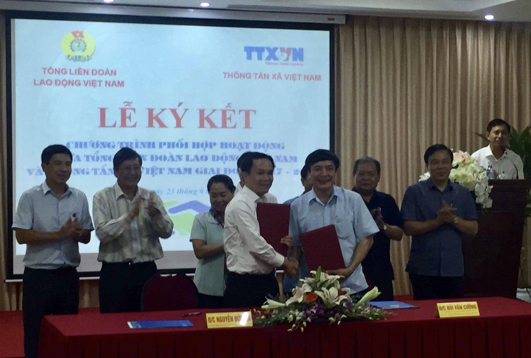 Đẩy mạnh tuyên truyền về phong trào công nhân và tổ chức công đoàn