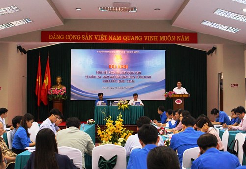 Tổng kết công tác xây dựng Đoàn và kiểm tra, giám sát của Đoàn TNCS HCM nhiệm kỳ X