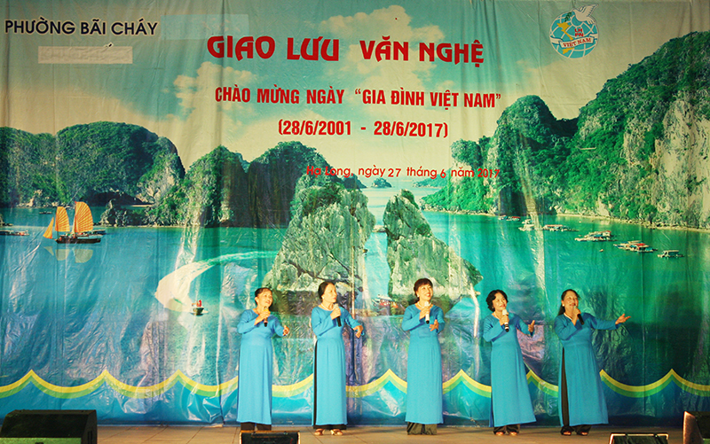 Quảng Ninh Nhiều hoạt động kỷ niệm Ngày Gia đình Việt Nam 28 6