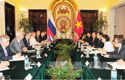 Đối thoại chiến lược Ngoại giao - Quốc phòng - An ninh lần thứ 9