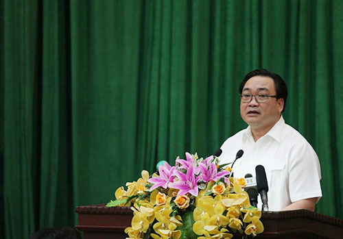 Hội nghị lần thứ 9, Ban Chấp hành Đảng bộ thành phố Hà Nội khóa XVI Người đứng đầu đề cao trách nhiệm, quyết liệt hơn nữa