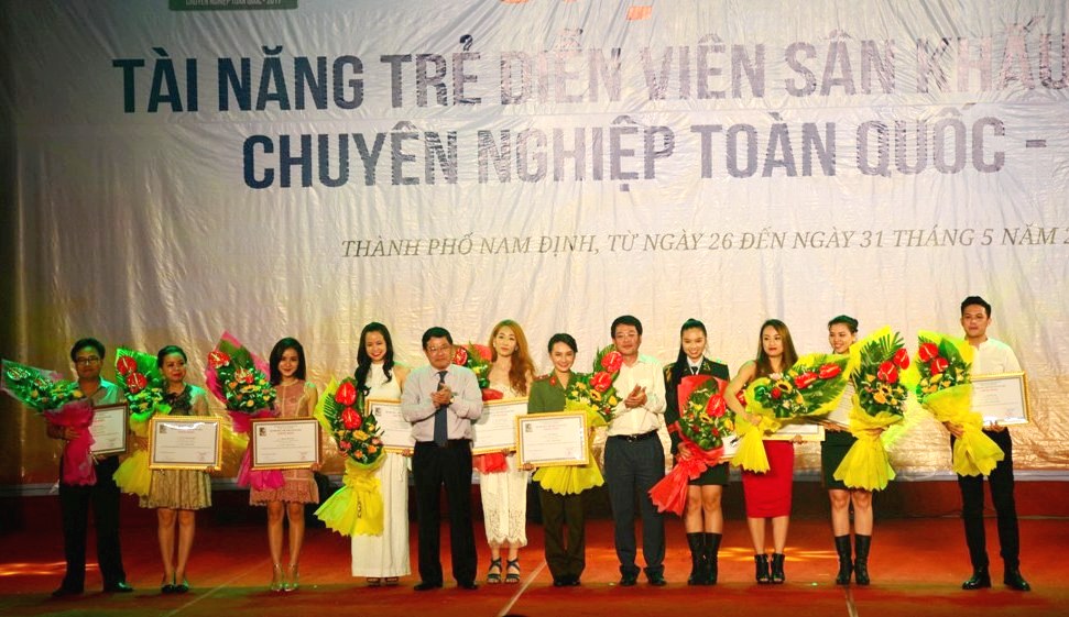 Bế mạc Cuộc thi “Tài năng trẻ diễn viên sân khấu kịch nói chuyên nghiệp toàn quốc”