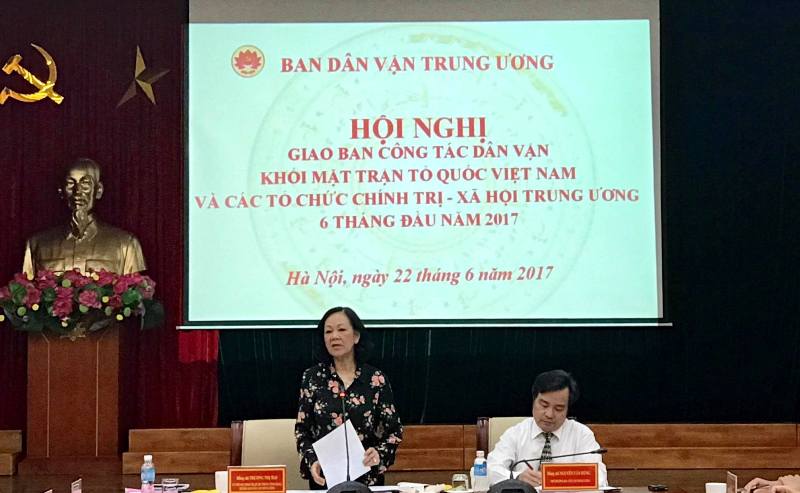 Tăng cường gắn kết giữa MTTQ Việt Nam, các tổ chức chính trị - xã hội với đoàn viên, hội viên và nhân dân