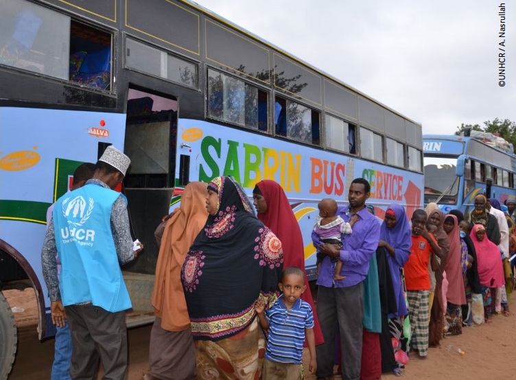 Gần 68 000 người tị nạn Somalia đã được hồi hương từ Kenya