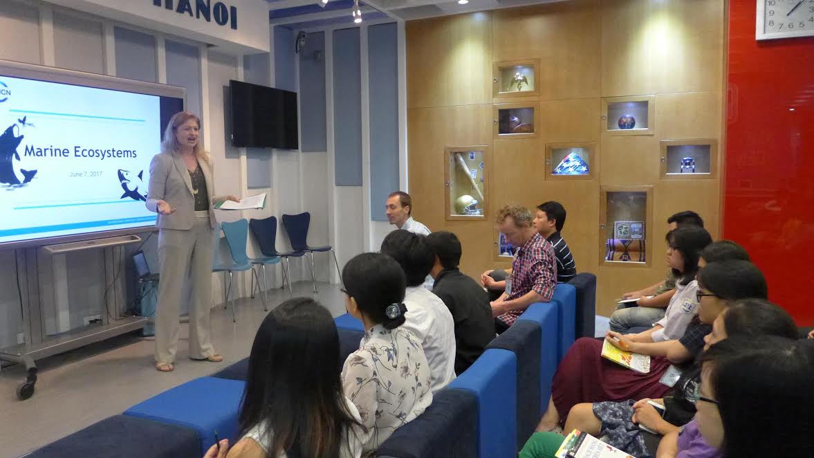 Kỷ niệm Ngày Đại dương Thế giới tại Hà Nội