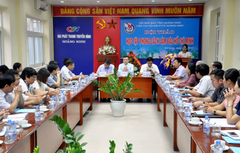 Quảng Ninh Hội thảo Học tập phong cách làm báo Hồ Chí Minh