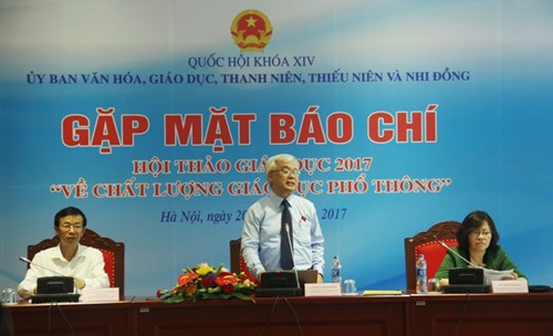 Đề xuất ý tưởng và giải pháp góp phần nâng cao chất lượng giáo dục phổ thông