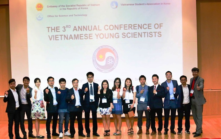 Hội thảo Khoa học trẻ Việt Nam năm 2017 tại Hàn Quốc