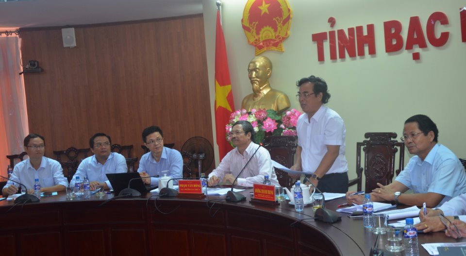 Cục Thú y làm việc với tỉnh Bạc Liêu về xây dựng vùng an toàn dịch bệnh tôm nuôi phục vụ xuất khẩu