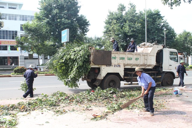 Thanh tra Cty TNHH MTV Đô thị và Môi trường Đắk Lắk