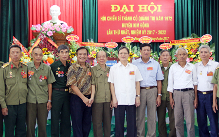 Đại hội Hội chiến sỹ Thành cổ Quảng Trị năm 1972 huyện Kim Động Hưng Yên