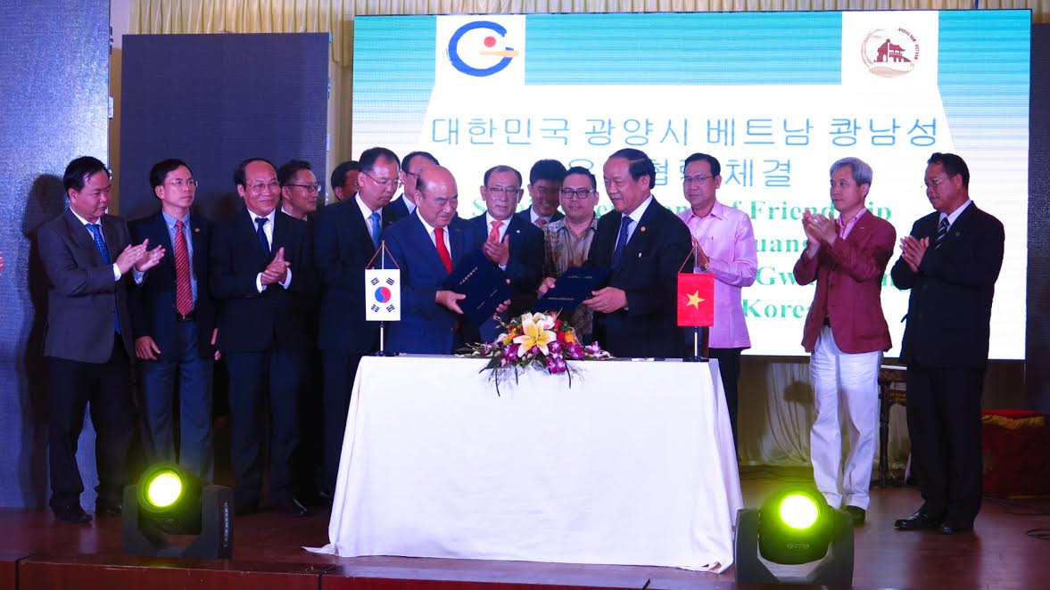 Tăng cường hợp tác quốc tế, giới thiệu hình ảnh xứ Quảng ra thế giới