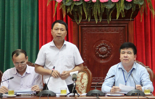 Quốc Oai Hà Nội  Hoàn thành cấp giấy chứng nhận đất nông nghiệp sau dồn điền đổi thửa trước 30 6
