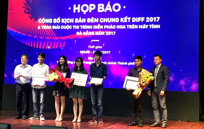 Đêm chung kết DIFF 2017 Hứa hẹn những màn trình diễn pháo hoa vô cùng đặc sắc