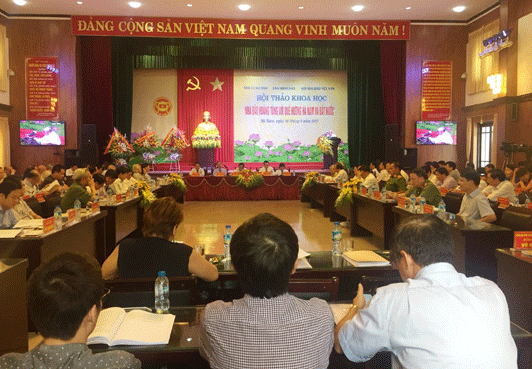 Nhà báo Hoàng Tùng- Nhà tuyên huấn nổi tiếng, nhà báo ở tầm cao