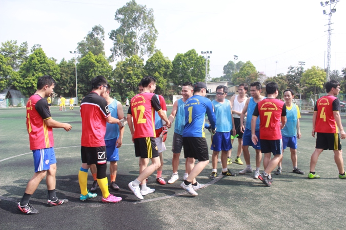 Giao lưu thể thao chào mừng Ngày báo chí cách mạng VN