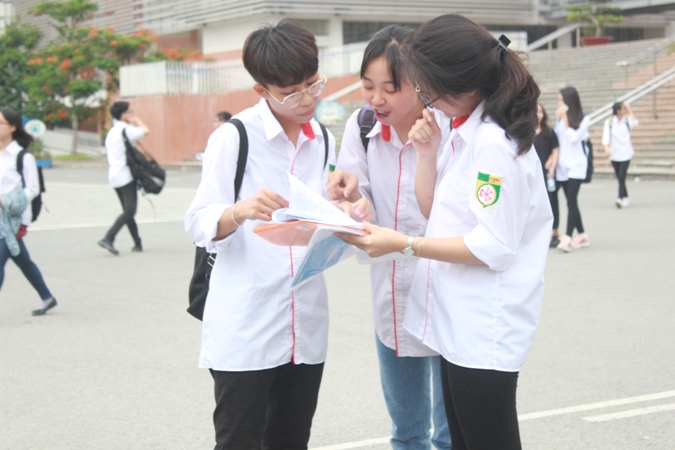 Thi THPT Quốc gia 2017 Đề thi Toán khó đạt điểm 10