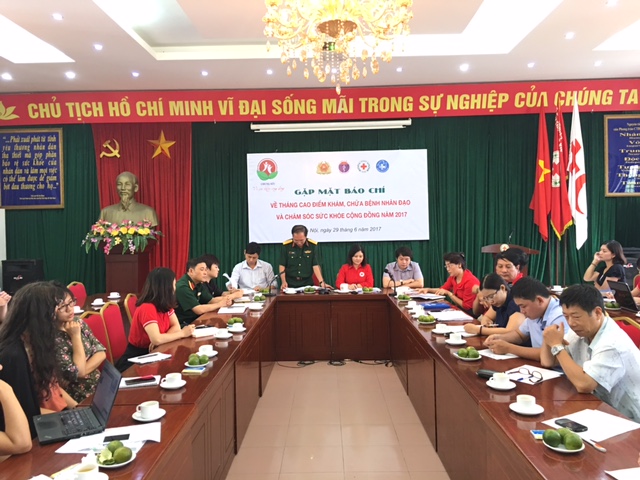 Phát động Tháng cao điểm “Hành trình tri ân”