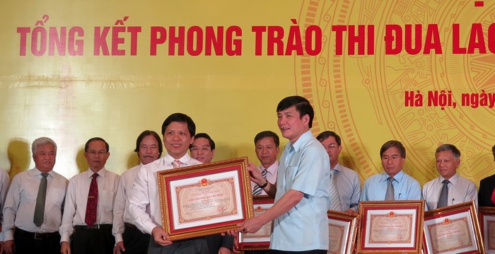 Tiếp tục đẩy mạnh phong trào thi đua “Lao động sáng tạo” trong ngành Dầu khí