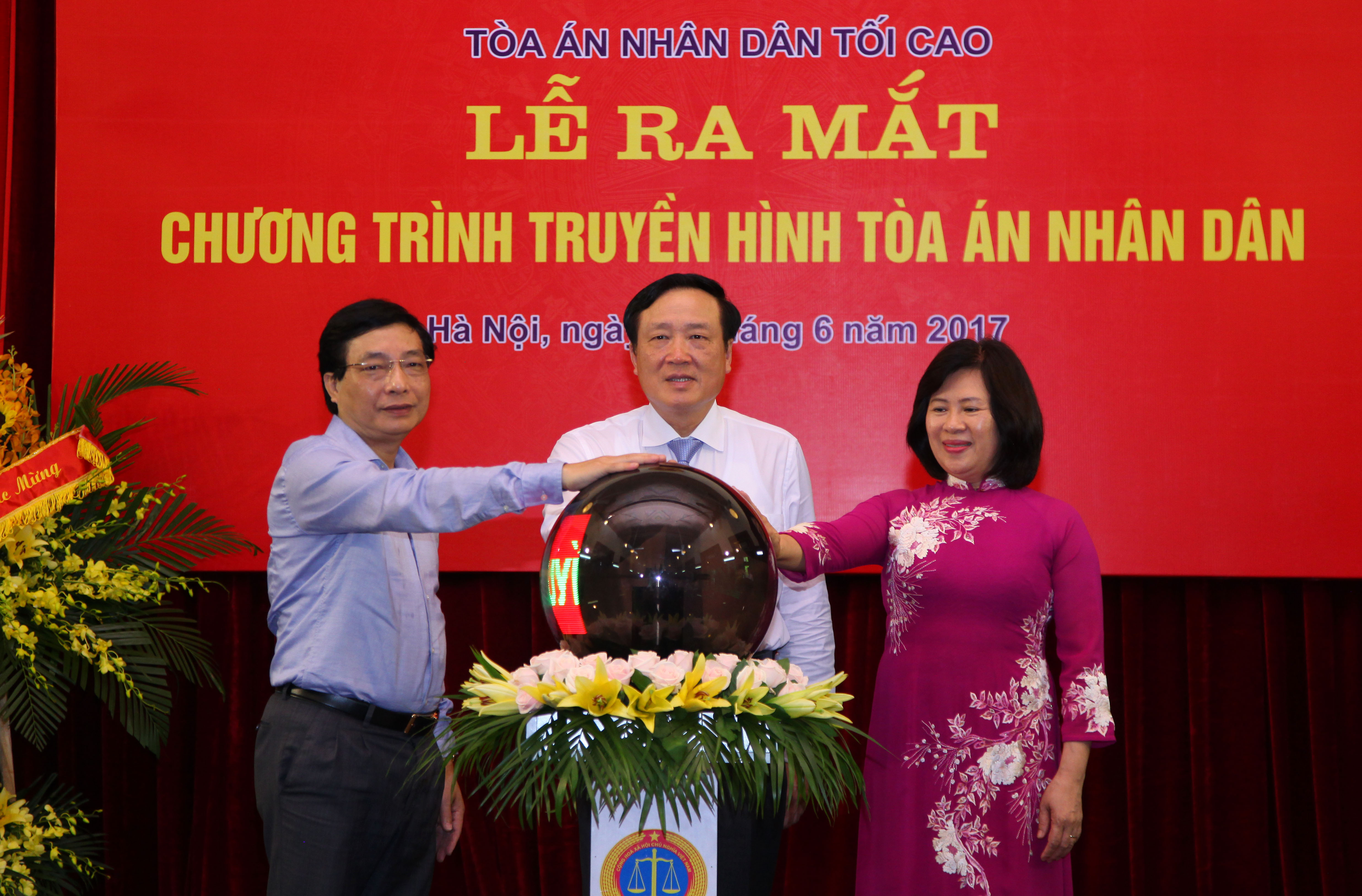 Ra mắt Chương trình Truyền hình Tòa án nhân dân