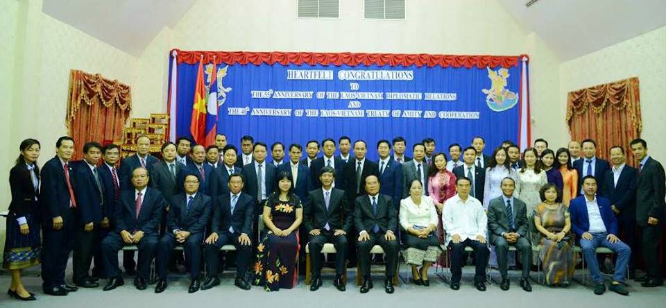 Kỷ niệm Năm hữu nghị, đoàn kết Việt Nam – Lào 2017 tại Thái Lan