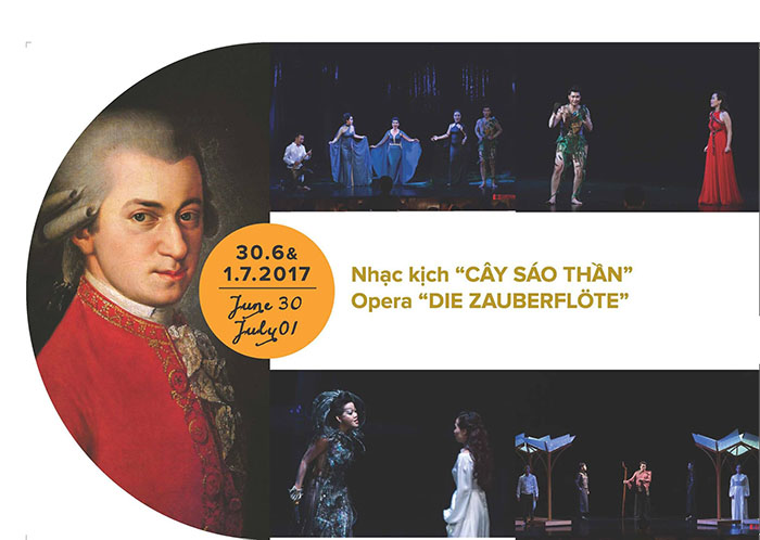 Tái diễn vở nhạc kịch “Cây sáo thần”