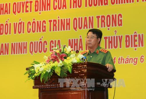 Nhà máy Thủy điện Hòa Bình - công trình quan trọng liên quan đến an ninh quốc gia