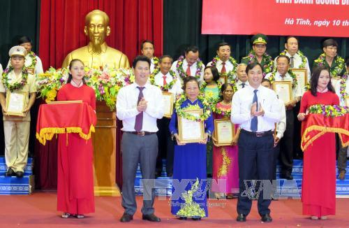 Hà Tĩnh vinh danh 60 điển hình học tập, làm theo tấm gương của Bác