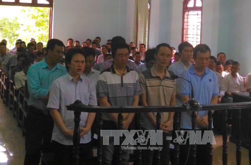 Xét xử sơ thẩm 7 thanh tra giao thông Cần Thơ nhận hối lộ gần 4 tỷ đồng