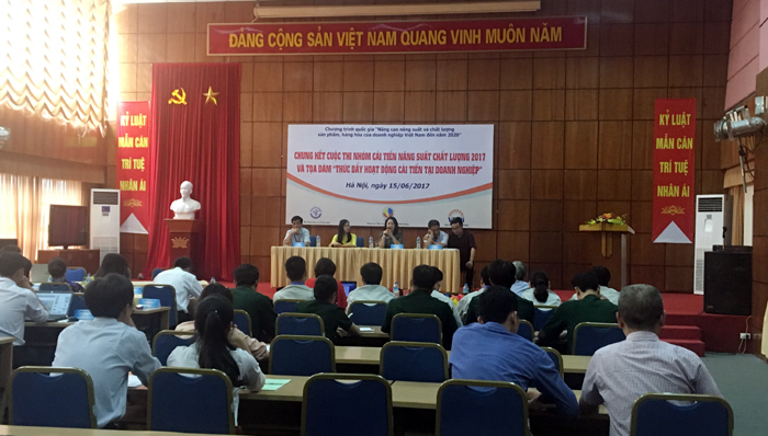 Thúc đầy hoạt động cải tiến tại doanh nghiệp