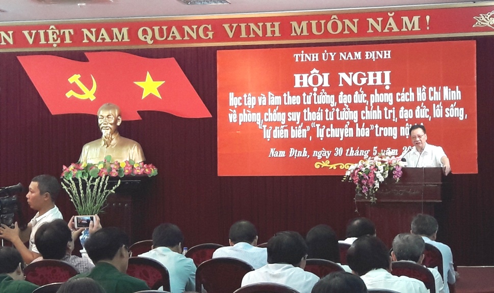 Nam Định Triển khai 04 nội dung đột phá nhằm tạo chuyển biến rõ nét trong học tập và làm theo Bác