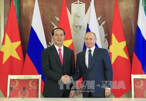 Tuyên bố chung Việt Nam – Liên bang Nga