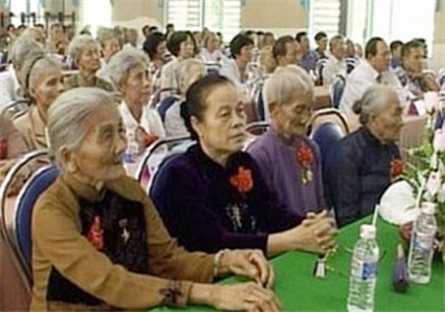 Người có công nuôi dưỡng liệt sĩ