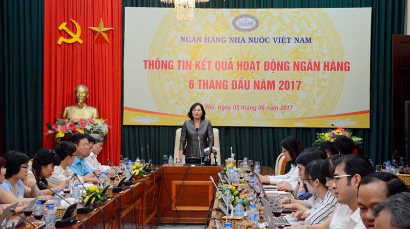 Thị trường tiền tệ và ngoại hối diễn biến tích cực và ổn định trong 6 tháng đầu năm 2017