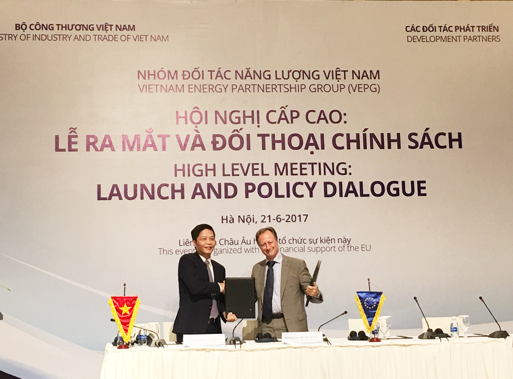 Hội nghị cấp cao Nhóm đối tác Năng lượng Việt Nam