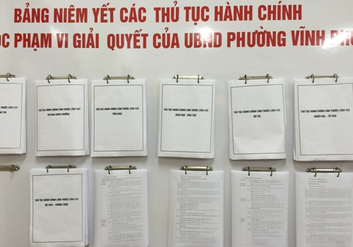 Sửa đổi, thay thế 11 văn bản cho phù hợp với Luật tiếp cận thông tin