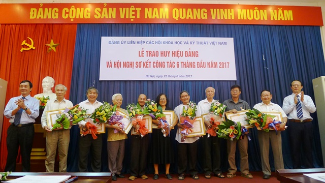Đảng ủy Liên hiệp các Hội khoa học và kỹ thuật Việt Nam triển khai nhiệm vụ 6 tháng cuối năm 2017
