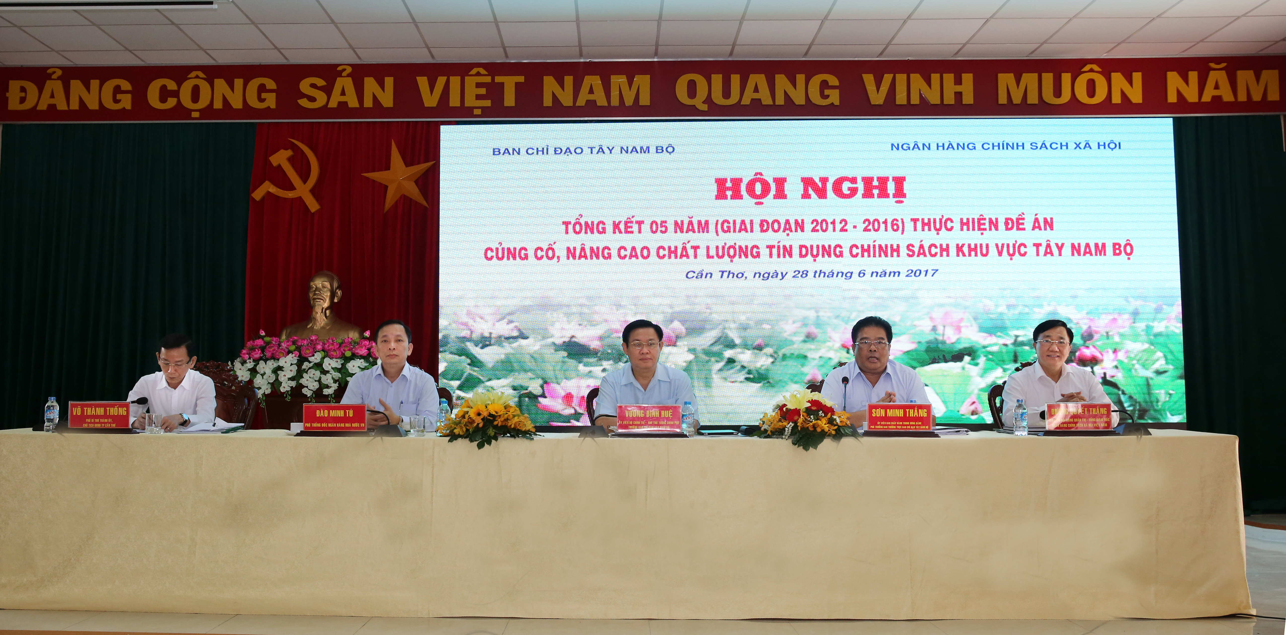 Tổng kết 5 năm thực hiện Đề án Củng cố, nâng cao chất lượng hoạt động tín dụng chính sách tại khu vực Tây Nam Bộ