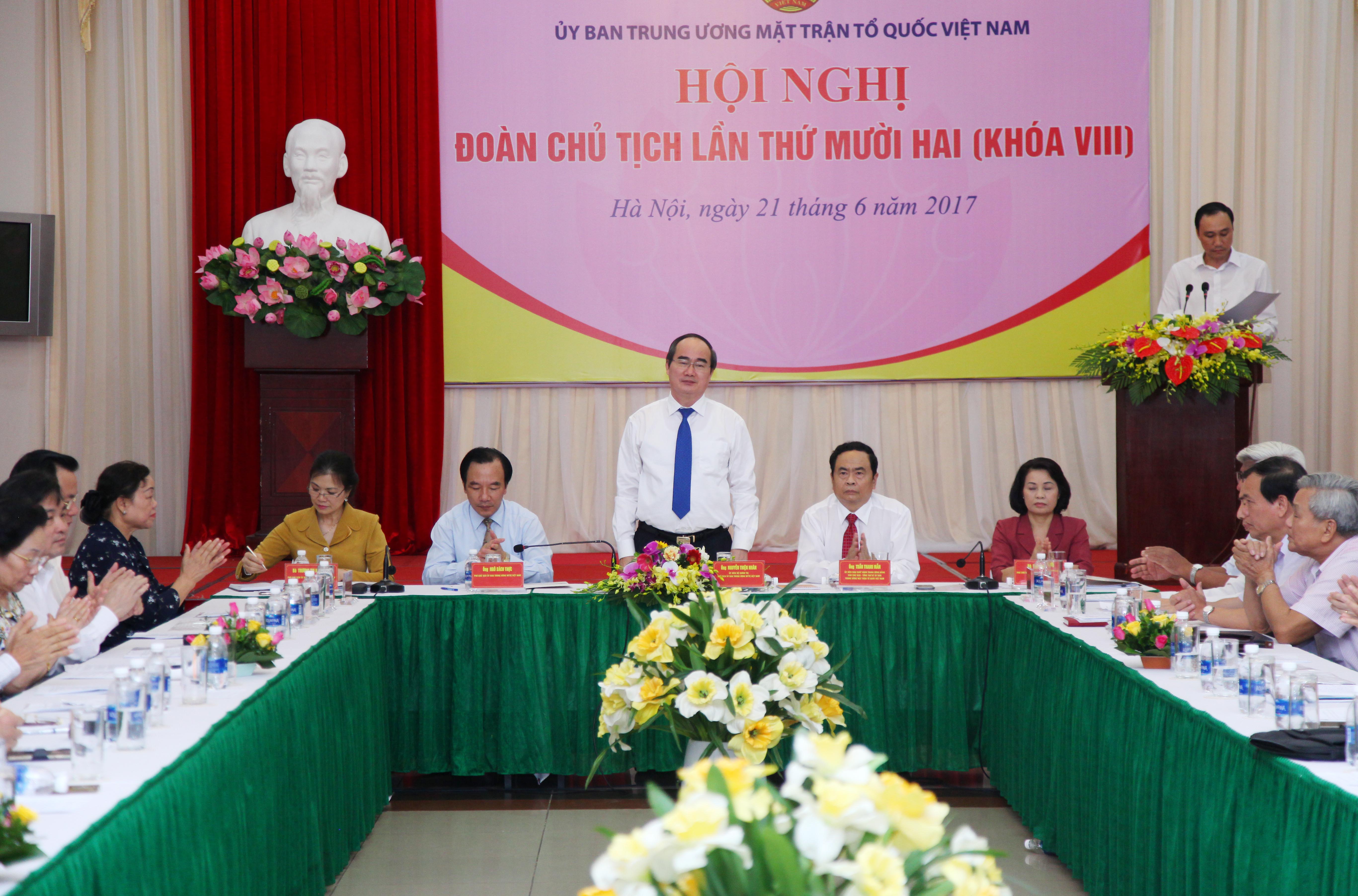 Ngày mai 22 6 , Hiệp thương cử Chủ tịch Ủy ban Trung ương Mặt trận Tổ quốc Việt Nam