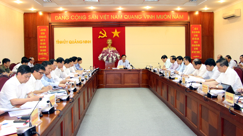 Quảng Ninh Không gia hạn các dự án đầu tư sử dụng đất, mặt nước trên địa bàn trong năm 2017