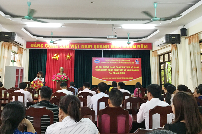 Quảng Ninh Tập huấn nâng cao kiến thức trong hoạt động SXKD và quản trị doanh nghiệp