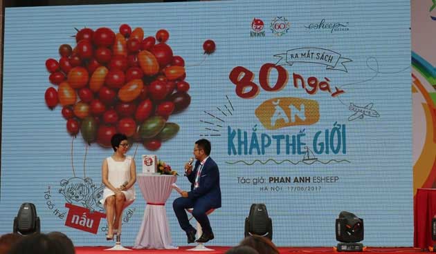 Ra mắt cuốn sách “80 ngày ăn khắp thế giới”