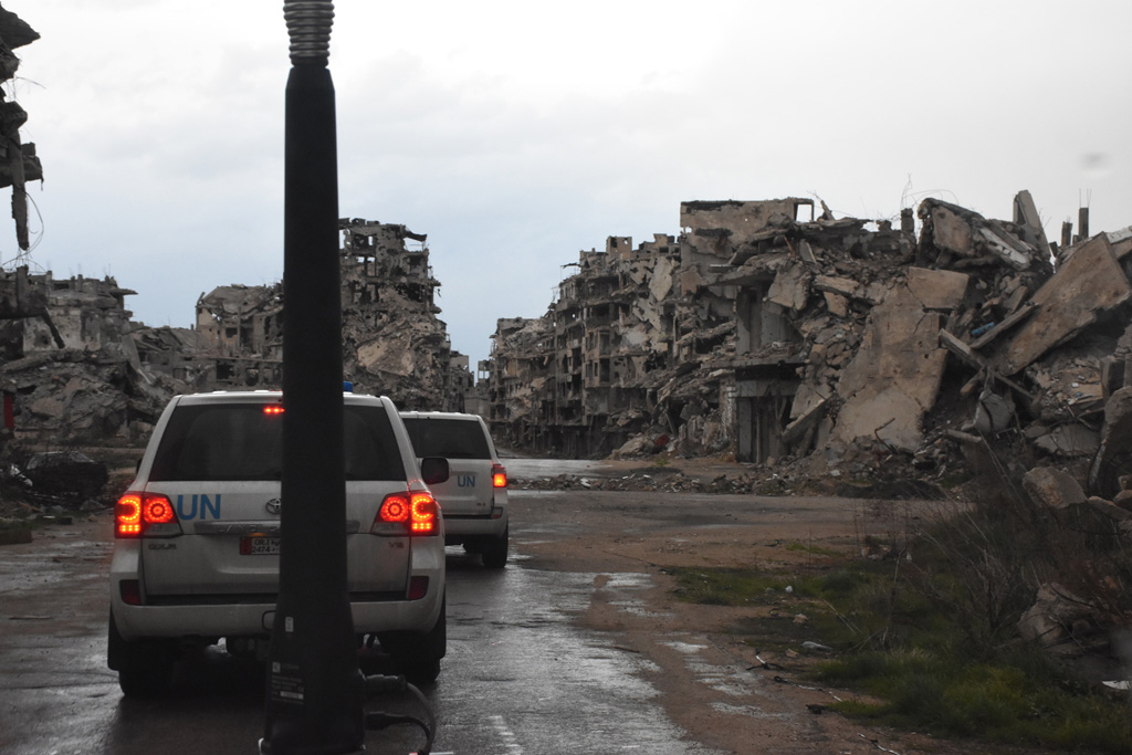 Cảnh báo tình hình nhân đạo đáng lo ngại tại Syria