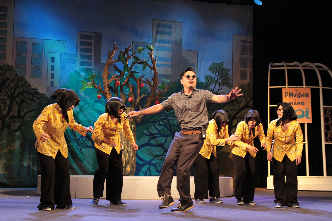 Nhà hát Tuổi trẻ ra mắt vở kịch “Thành phố lặng im”