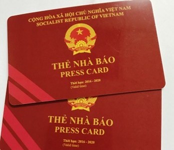 Phạt đến 20 triệu đồng nếu mạo danh nhà báo